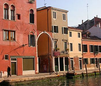Alla Corte Rossa Venedig Eksteriør billede